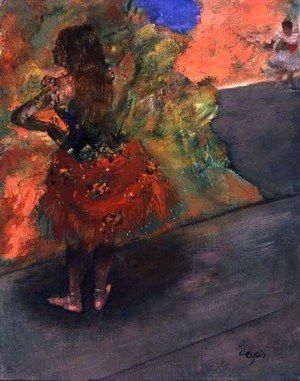 Edgar Degas - Ballet Dancer, c.1888-94