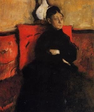 Edgar Degas - Duchesse de Montejasi-Cicerale