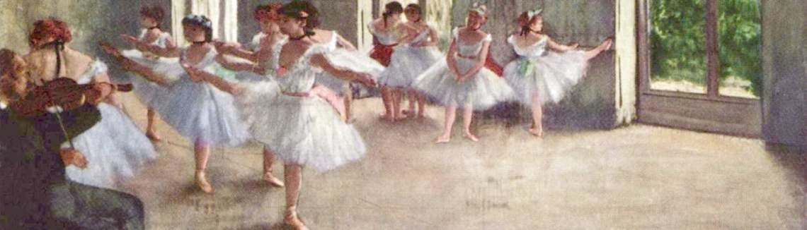 Edgar Degas - Ballet Rehearsal, 1873