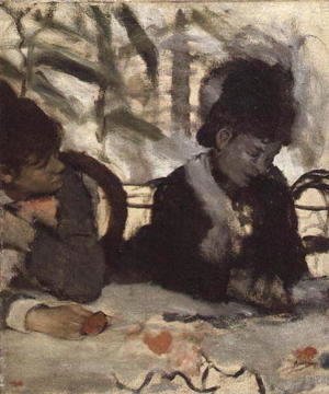 At the Cafe, c.1875-77
