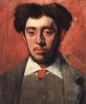 Portrait of Albert Melida