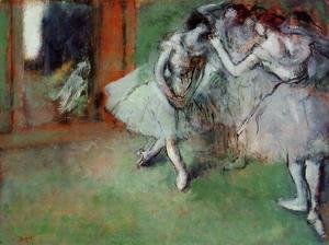 Edgar Degas - Group of Dancers, 1890s