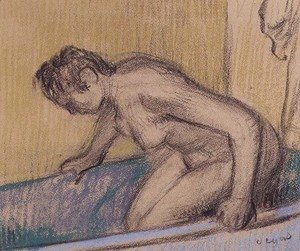 Edgar Degas - In the Bath, c.1883
