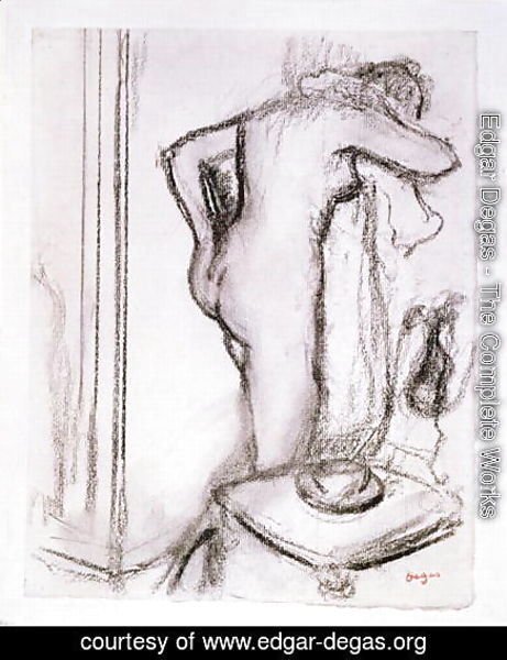 Woman at her Toilet, c.1890