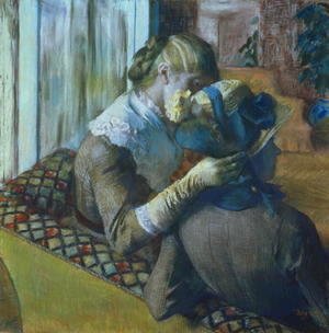 Edgar Degas - Two Women