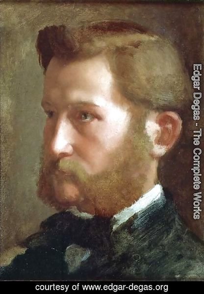 Portrait of Paul Valpincon, c.1868-72