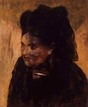 Portrait of a Woman, c.1876-80