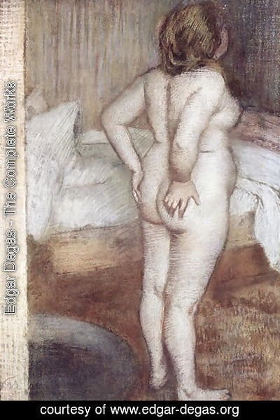 Standing Nude, c.1886