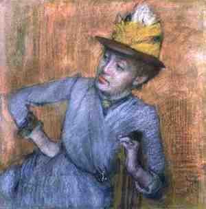 Seated Woman, 1887