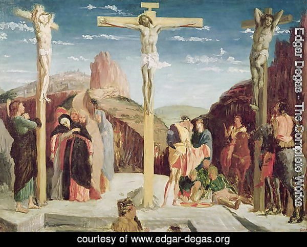 Calvary, after a painting by Andrea Mantegna (1431-1506)