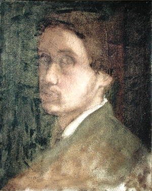 Self Portrait, c.1852