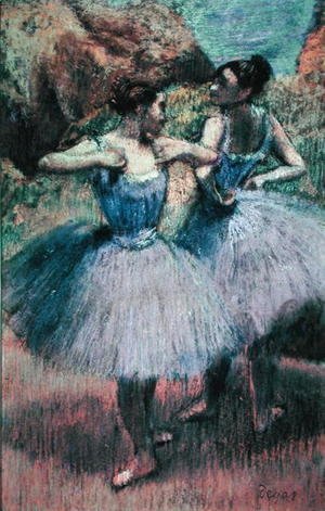 Dancers in Violet