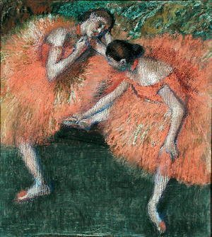 Edgar Degas - Two Dancers, c.1898