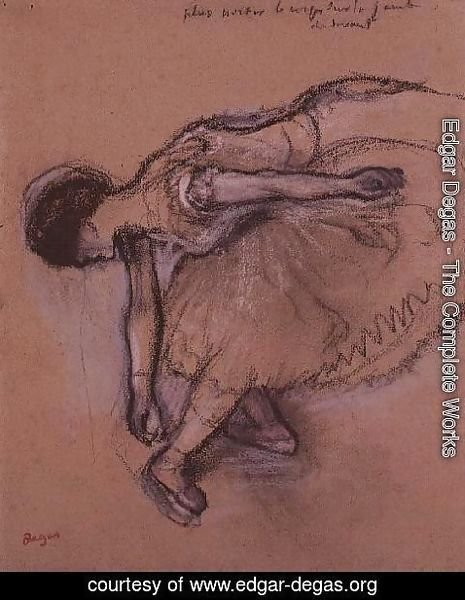 Edgar Degas - Dancer 2