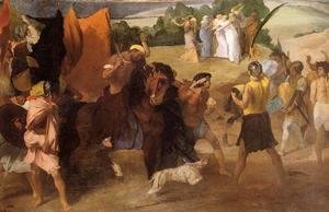 Edgar Degas - The Daughter of Jephtha