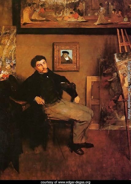 Portrait of James Tissot