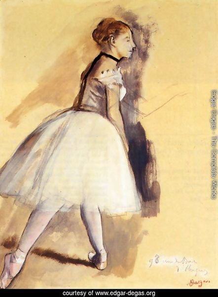 Dancer Standing (study)