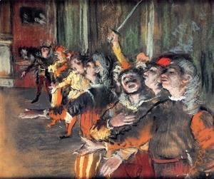 Edgar Degas - The Chorus