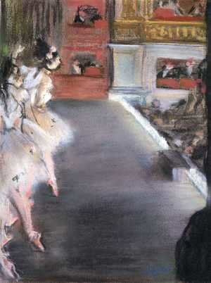 Edgar Degas - Dancers at the Old Opera House