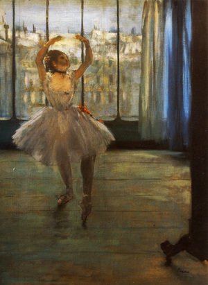 Edgar Degas - Dancer Posing