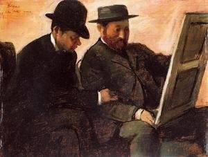 Edgar Degas - The Amateurs