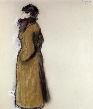 Edgar Degas - Ellen Andree