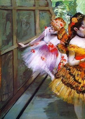 Ballet Dancers in Butterfly Costumes (detail)