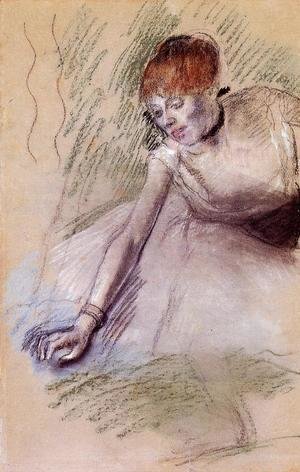 Edgar Degas - Bowing Dancer