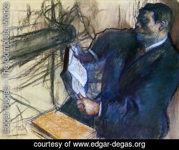 Edgar Degas - Pagans and Degas's Father