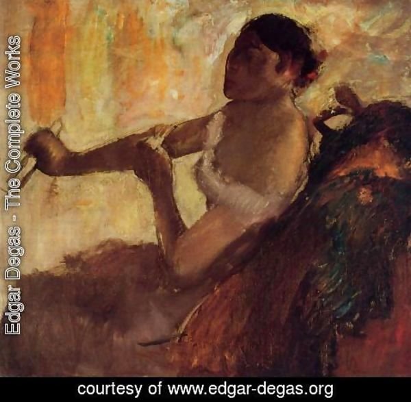 Edgar Degas - Rose Caron