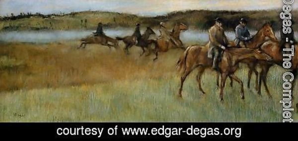 Edgar Degas - The Trainers