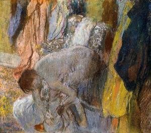 Edgar Degas - Woman Washing Her Feet