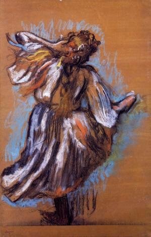 Edgar Degas - Russian Dancer