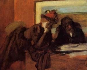 Edgar Degas - Conversation