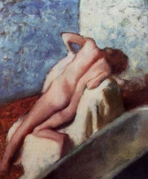 Edgar Degas - After the Bath X