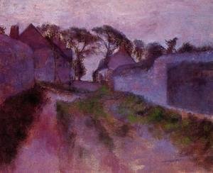 Edgar Degas - At Saint-Valery-sur-Somme