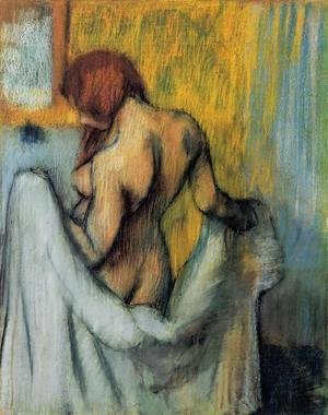 Edgar Degas - Woman with a Towel