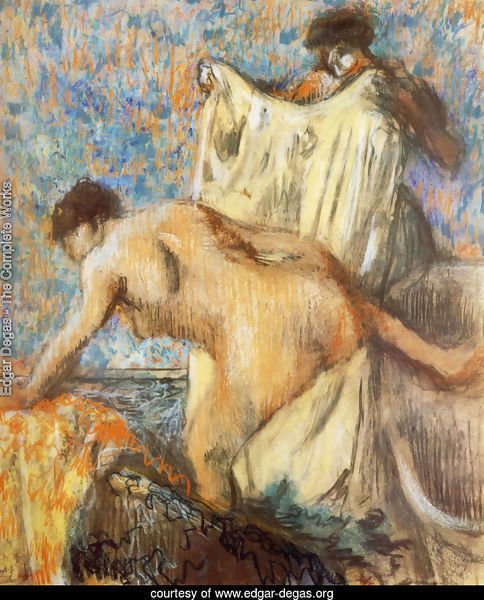 Woman Leaving Her Bath II