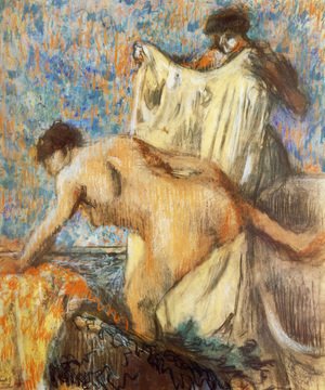 Woman Leaving Her Bath II