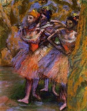 Three Dancers IV