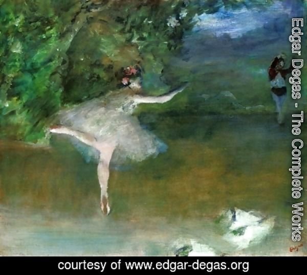 Edgar Degas - Les Pointes