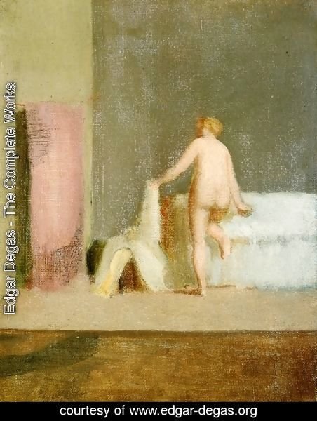 Edgar Degas - Candaule's Wife