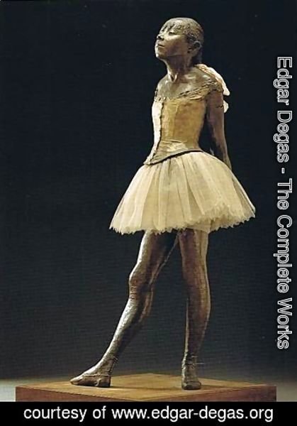 Edgar Degas - Little Dancer of Fourteen Years