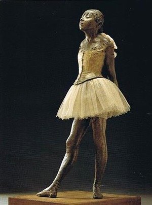 Edgar Degas - Little Dancer of Fourteen Years