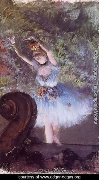 Edgar Degas - Dancer 3
