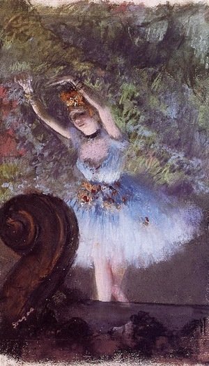 Edgar Degas - Dancer 3
