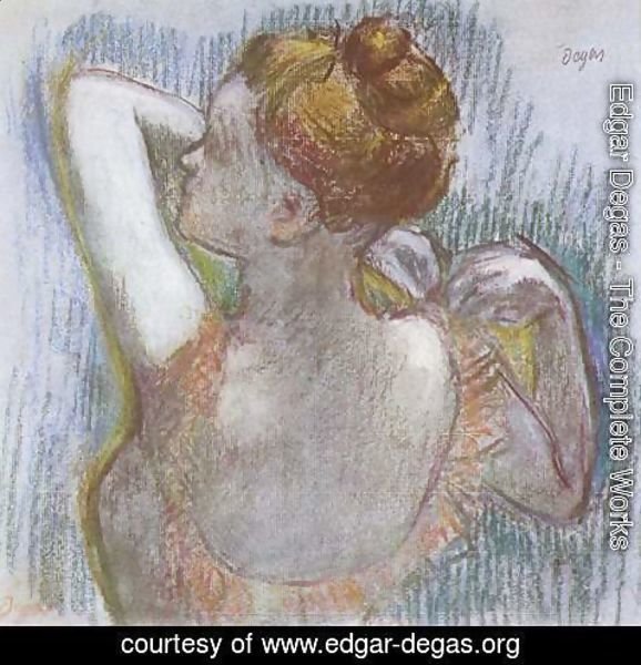 Edgar Degas - Dancer 4