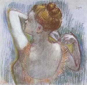 Edgar Degas - Dancer 4