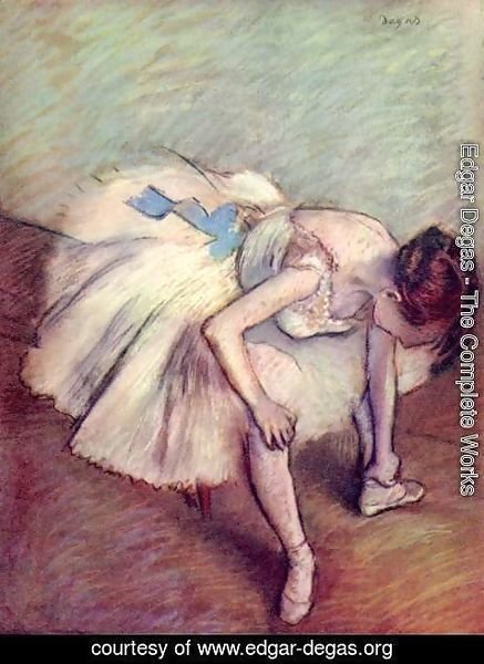 Edgar Degas - Dancer 5