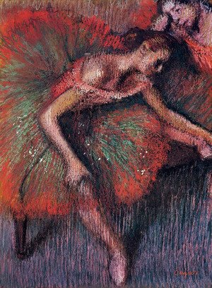 Edgar Degas - Dancers 4